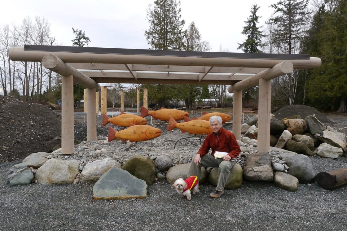 5-Salmon-Sculpture-creator-Mike-McRory-Zoe-2048x1365