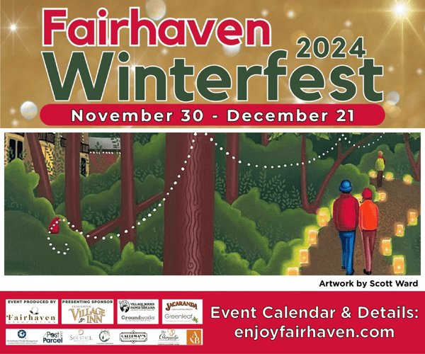 Enjoy Fairhaven - Winterfest - E-News