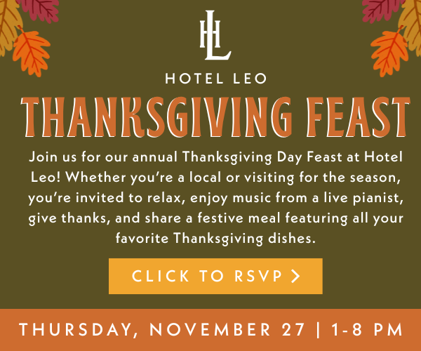 Hotel Leo - Thanksgiving Feast