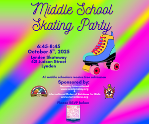 Middle School Skaging Party