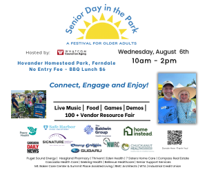 Whatcom COA - Senior Day in the Park - Updated